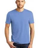 DM130 District Made Mens Perfect Tri-Blend Crew Te in Maritime frost