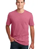 DM108 District Made Mens Perfect Blend Crew Tee in Awrnspnkht