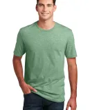 DM108 District Made Mens Perfect Blend Crew Tee in Hddstysage