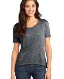 DT260 Juniors Microburn Hi-Lo Tee Black
