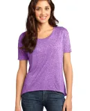 DT260 Juniors Microburn Hi-Lo Tee Purple Orchid