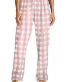 District DT2800 Juniors Flannel Plaid Pant in Lp/wbfflck