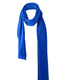 District DT50 Cotton Blend Scarf Deep Royal