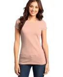 DT6001 Juniors Very Important Tee Dusty Peach