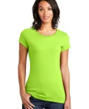 DT6001 Juniors Very Important Tee Lime Shock