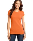 DT6001 Juniors Very Important Tee Orange