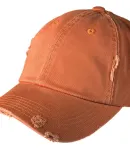 District DT600 Distressed Dad Hat Burnt Orange