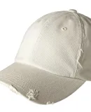 District DT600 Distressed Dad Hat Stone