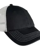 DT607 District Mesh Back Cap Black/White