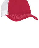 DT607 District Mesh Back Cap Red/White