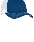 DT607 District Mesh Back Cap Royal/White