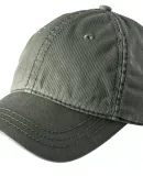 District DT610 Thick Stitch Weathered Dad Hat Light Olive