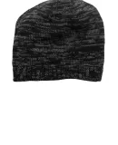 DT620 District Spaced-Dyed Beanie  Black/Charcoal