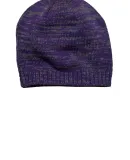DT620 District Spaced-Dyed Beanie  Purple/Charcol