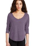 Alternative Apparel AA5062 The Curveball Vintage 5 in Vintage iris