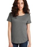 Alternative Apparel AA5064 Women's Backstage 50/50 in Vintage coal