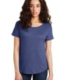 Alternative Apparel AA5064 Women's Backstage 50/50 in Vintage royal