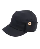 Blank Hat Alternative Apparel H0071 Fidel Cap BLACK
