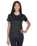  UltraClub 8620L Ladies' Cool & Dry Basic Performa in Black