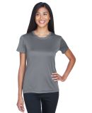  UltraClub 8620L Ladies' Cool & Dry Basic Performa in Charcoal