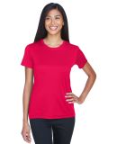  UltraClub 8620L Ladies' Cool & Dry Basic Performa in Red