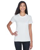  UltraClub 8620L Ladies' Cool & Dry Basic Performa in White