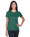  UltraClub 8620L Ladies' Cool & Dry Basic Performa in Forest green