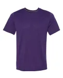 Gildan G470 Adult Tech T-Shirt MARBLED PURPLE