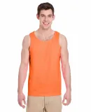 Gildan 5200 Heavy Cotton Tank Top in Orange