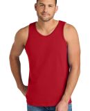 Gildan 5200 Heavy Cotton Tank Top in Red