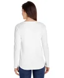 American Apparel RSA6304 Ultra Wash Long-Sleeve T- White