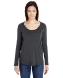 American Apparel RSA6304 Ultra Wash Long-Sleeve T- Coal