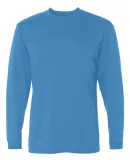 Badger Badger 4804 B-Tech Cotton-Feel T-Shirt Columbia Blue