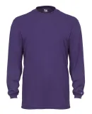 Badger Badger 4804 B-Tech Cotton-Feel T-Shirt Purple