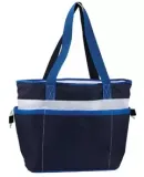 9251 Gemline Vineyard Insulated Tote NAVY BLUE