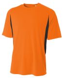 A4 NB3181 Drop Ship Youth Cooling Performance Colo in Sfty orange/ blk