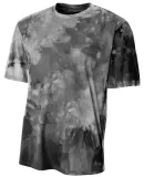 N3295 A4 Drop Ship Men's Cloud Dye T-Shirt Black -Discontinued