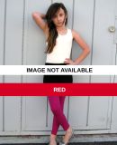 8225 American Apparel Youth Cotton Spandex Jersey  Red