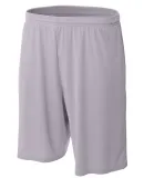 N5338 A4 Drop Ship Men's 9 Inseam Pocketed Perform SILVER