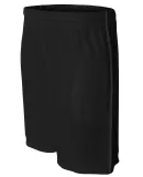 N5340 A4 Drop Ship Men's Flat Back Mesh Shorts w/  Black