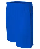 N5340 A4 Drop Ship Men's Flat Back Mesh Shorts w/  Royal 2011
