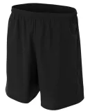 N5343 A4 Drop Ship Men's Woven Soccer Shorts BLACK