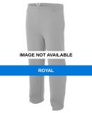 N6189 A4 Drop Ship Men's Open Bottom Pocketed Flee ROYAL