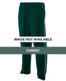 NB6179 A4 Drop Ship Youth Zip Leg Pull On Pants FOREST