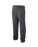 NB6193 A4 Drop Ship Youth Fleece Tech Pants Graphite