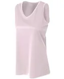 NW2360 A4 Drop Ship Ladies' Athletic Tank Top SILVER