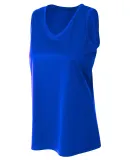 NW2360 A4 Drop Ship Ladies' Athletic Tank Top ROYAL