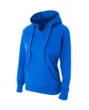 NW4245 A4 Drop Ship Ladies' Tech Fleece Hoodie Royal