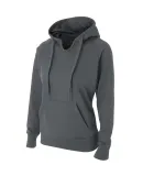 NW4245 A4 Drop Ship Ladies' Tech Fleece Hoodie Graphite