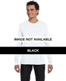 AA1071 alternative Men's Long-sleeve Basic Crew Black